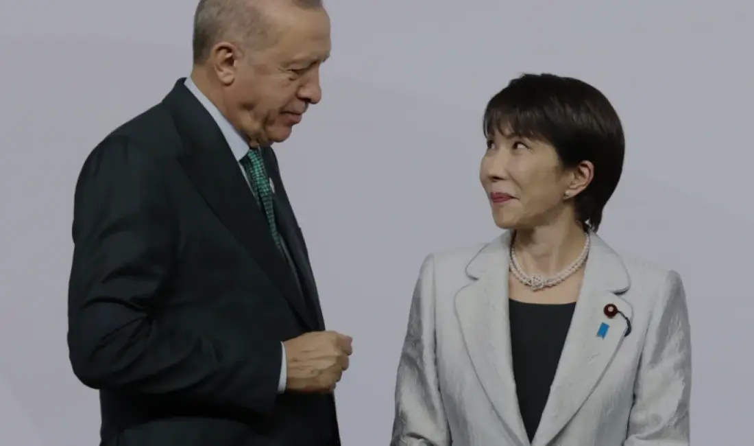 Cumhurbaşkanı Erdoğan, Japonya Başbakanı Takaiçi ile yaptığı görüşmede savunma sanayii,