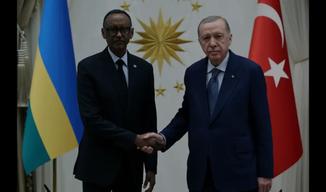 Cumhurbaşkanı Erdoğan, Ruanda Cumhurbaşkanı Kagame ile telefon görüşmesi gerçekleştirdi. Görüşmede