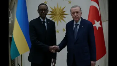 Cumhurbaşkanı Erdoğan, Ruanda Cumhurbaşkanı Kagame ile telefon görüşmesi gerçekleştirdi. Görüşmede