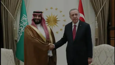 Cumhurbaşkanı Erdoğan, Suudi Arabistan Veliaht Prensi Bin Selman ile yaptığı