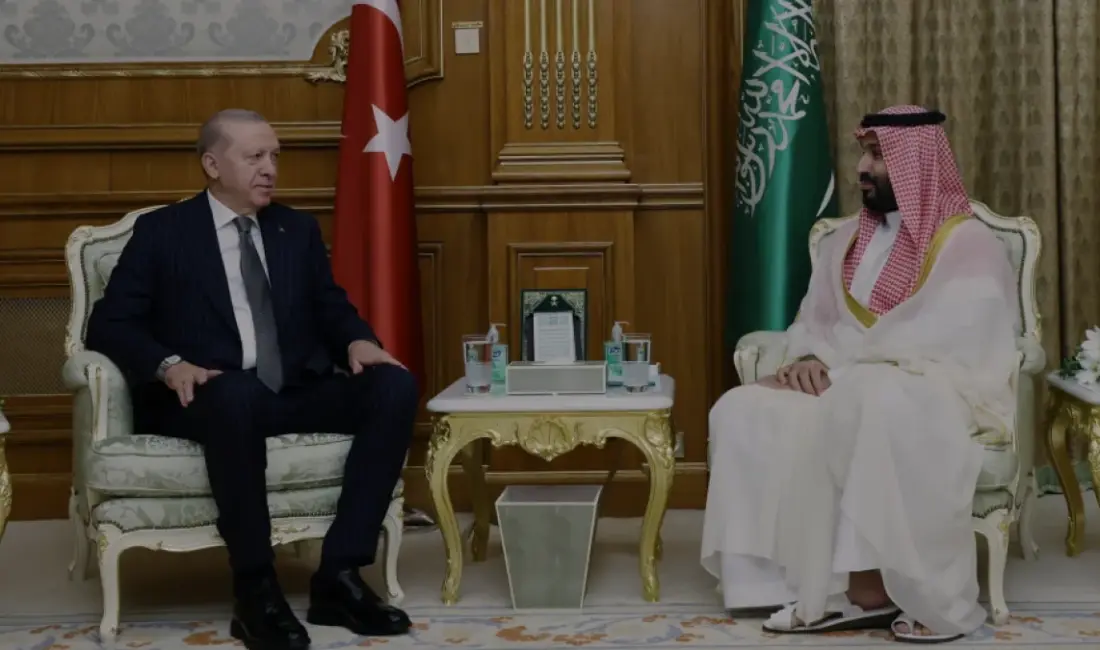 Cumhurbaşkanı Erdoğan, çalışma ziyareti kapsamında geldiği Mekke'de Suudi Arabistan Veliaht