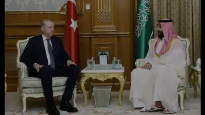 Cumhurbaşkanı Erdoğan, çalışma ziyareti kapsamında geldiği Mekke'de Suudi Arabistan Veliaht