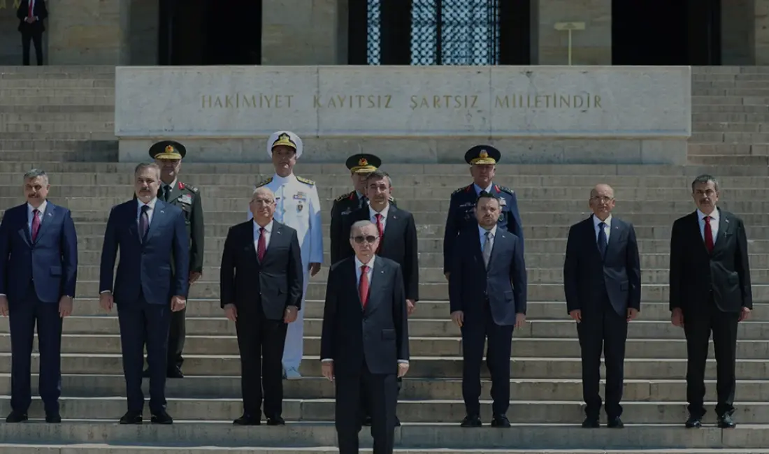 Cumhurbaşkanı Erdoğan, 2026 Yüksek Askerî Şûra Toplantısı öncesinde YAŞ üyeleriyle