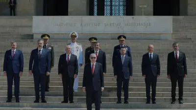 Cumhurbaşkanı Erdoğan, 2026 Yüksek Askerî Şûra Toplantısı öncesinde YAŞ üyeleriyle