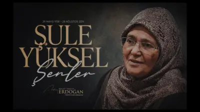 Cumhurbaşkanı Recep Tayyip Erdoğan, vefatının 7'nci yılında yazar Şule Yüksel