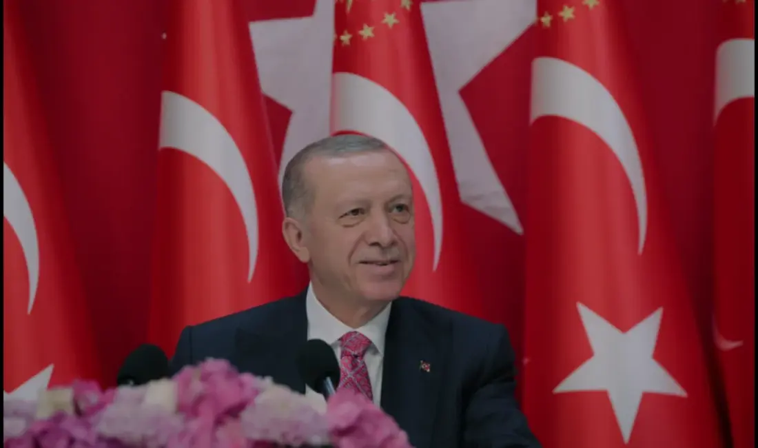 Cumhurbaşkanı Recep Tayyip Erdoğan, YKS yerleştirme sonuçlarının açıklanması üzerine gençleri