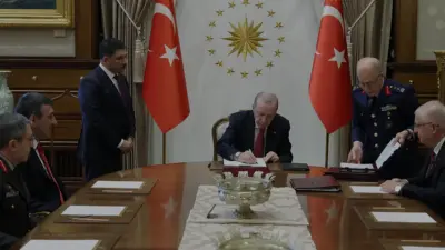 Cumhurbaşkanı Erdoğan'ın imzaladığı YAŞ kararlarıyla Hava Kuvvetleri Komutanlığı'na Orgeneral Rafet