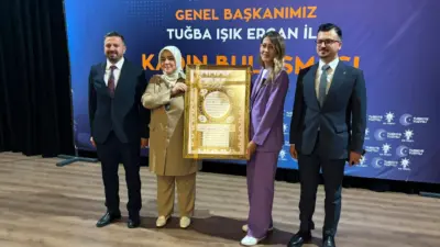 AK Parti Kadın Kolları Genel Başkanı Tuğba Işık Ercan’ın Balıkesir