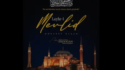 Cumhurbaşkanı Erdoğan, Peygamber Efendimizin dünyayı şereflendirişinin 1.501'inci yıl dönümü vesilesiyle