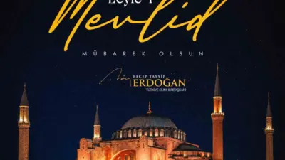 Cumhurbaşkanı Recep Tayyip Erdoğan, “Leyle-i Mevlid’in ülkemiz, milletimiz ve tüm