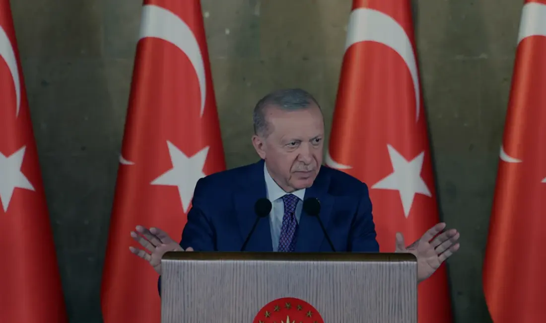 Cumhurbaşkanı Erdoğan, Ahlat'ta yaptığı açıklamada terörsüz bir Türkiye için 86