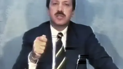Baba vasiyetiyle gün yüzüne çıkarılan Gemlik TV arşivinden tarihi görüntüler,