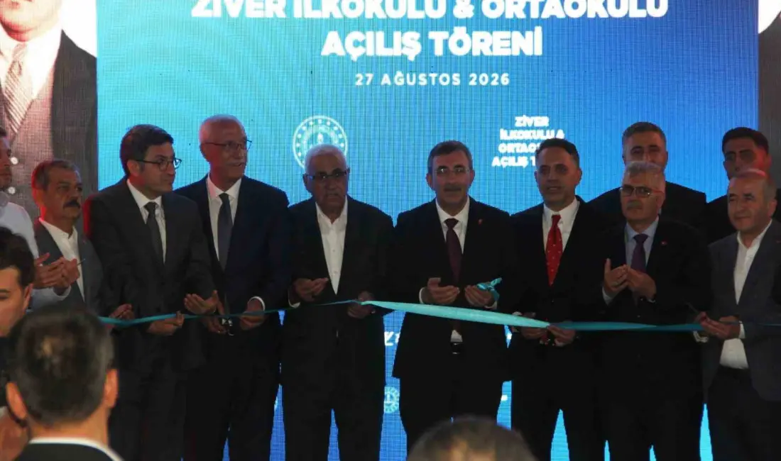 Cumhurbaşkanı Yardımcısı Cevdet Yılmaz, “Bingöl genelinde 18 yatırımımız devam ediyor
