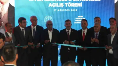 Cumhurbaşkanı Yardımcısı Cevdet Yılmaz, “Bingöl genelinde 18 yatırımımız devam ediyor
