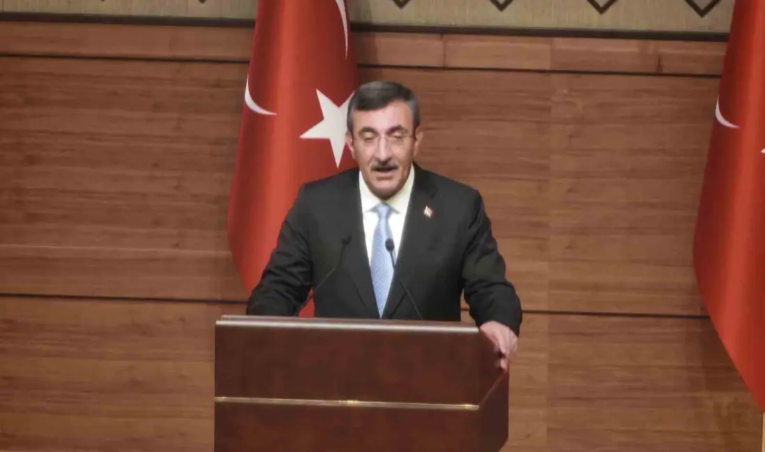 Cumhurbaşkanı Yardımcısı Cevdet Yılmaz, “İsimlerimiz farklı olabilir ama hepimizin soyadı