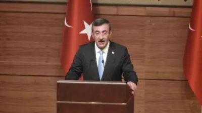 Cumhurbaşkanı Yardımcısı Cevdet Yılmaz, “İsimlerimiz farklı olabilir ama hepimizin soyadı
