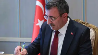 Cumhurbaşkanı Yardımcısı Cevdet Yılmaz, Türkiye’nin Karadeniz Tahıl Girişimi’nden edindiği tecrübeyle