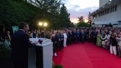 Cumhurbaşkanı Yardımcısı Cevdet Yılmaz, “Mekke savunma anlaşması, bu bakımdan yalnızca