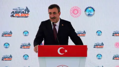 Cumhurbaşkanı Yardımcısı Cevdet Yılmaz, “Cumhurbaşkanımız Recep Tayyip Erdoğan’ın liderliğinde yürüttüğümüz