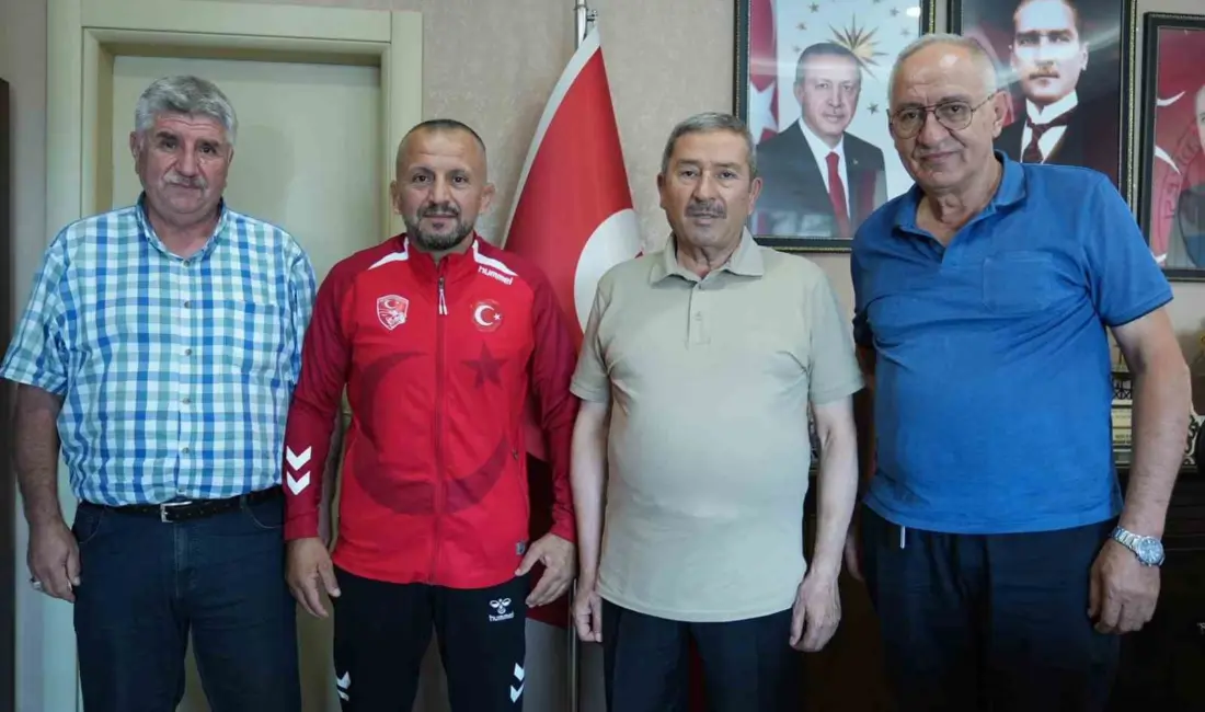 Darende Belediye Başkanı Alican Bozkurt, 2025 yılında Macaristan’da düzenlenen Veteranlar