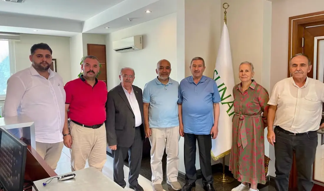 Darende Belediye Başkanı Alican Bozkurt, Adana’da yaşayan Darendeli hemşerilerini ziyaret