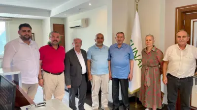 Darende Belediye Başkanı Alican Bozkurt, Adana’da yaşayan Darendeli hemşerilerini ziyaret