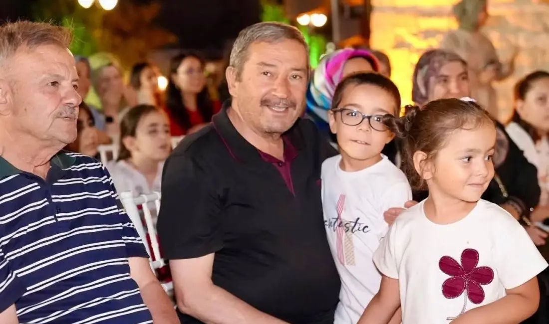 Malatya Darende Belediyesi tarafından yaz etkinlikleri kapsamında düzenlenen “Karaoke ve