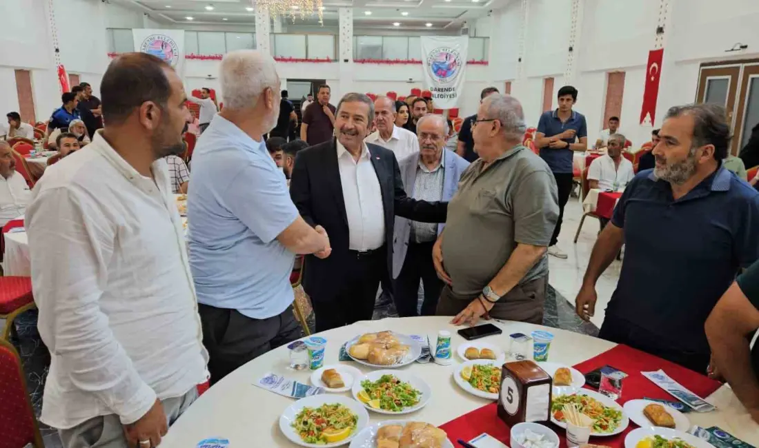 Darende Belediye Başkanı Alican Bozkurt, 73. Zengibar Karakucak Güreş ve