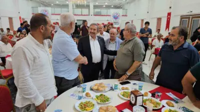 Darende Belediye Başkanı Alican Bozkurt, 73. Zengibar Karakucak Güreş ve
