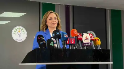 Halkların Eşitlik ve Demokrasi Partisi (DEM Parti) Sözcüsü Ayşegül Doğan,