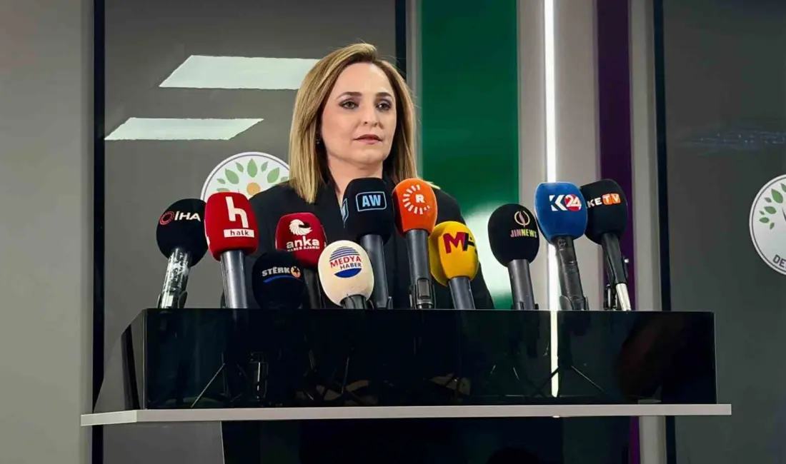 Halkların Eşitlik ve Demokrasi Partisi (DEM Parti) Sözcüsü Ayşegül Doğan,