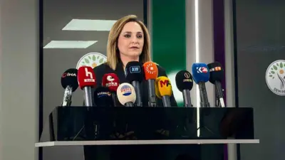 Halkların Eşitlik ve Demokrasi Partisi (DEM Parti) Sözcüsü Ayşegül Doğan,
