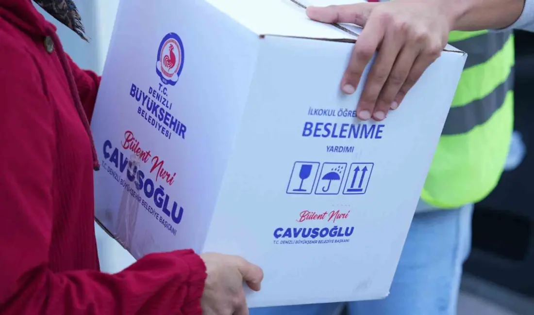 Denizli Büyükşehir Belediyesi’nin “Çavuşoğlu Modeli” adıyla Türkiye’ye örnek olan beslenme