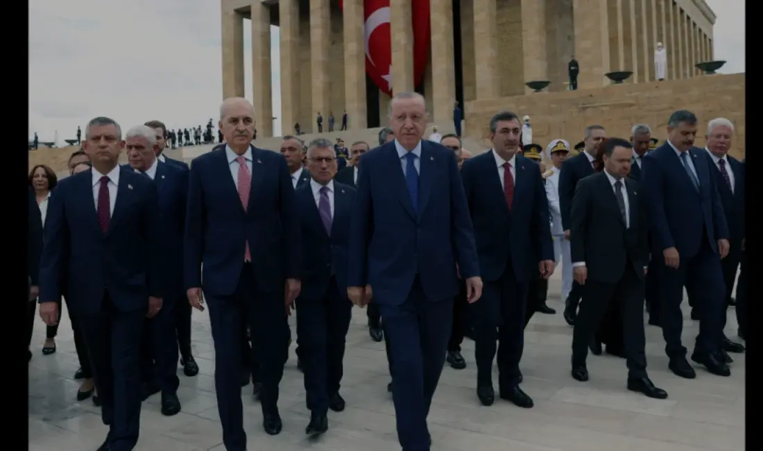 Cumhurbaşkanı Erdoğan, 30 Ağustos Zafer Bayramı'nın 104. yıl dönümü dolayısıyla