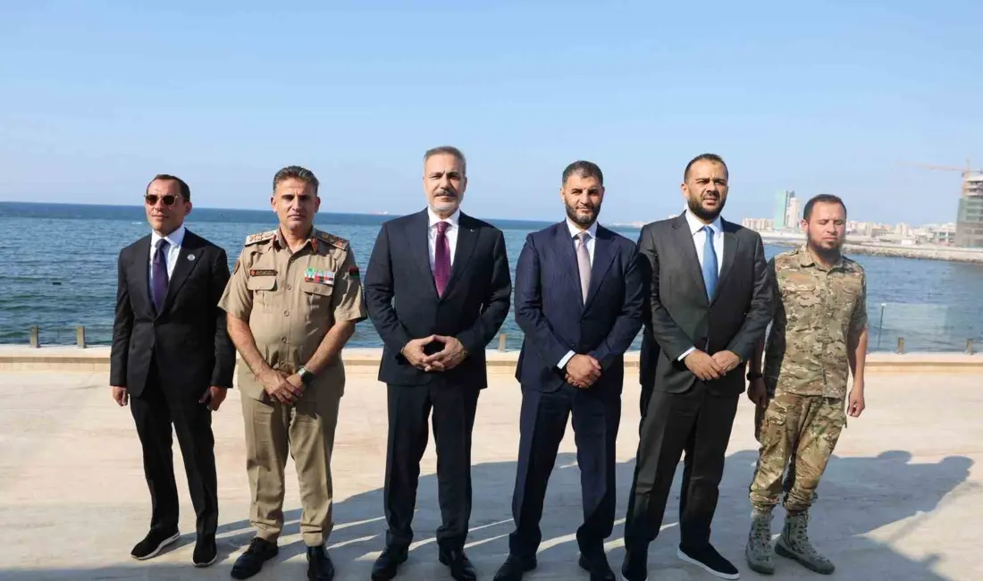 Dışişleri Bakanı Hakan Fidan, Trablus’ta Libya Ulusal Birlik Hükümeti Başbakanı