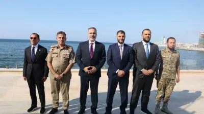 Dışişleri Bakanı Hakan Fidan, Trablus’ta Libya Ulusal Birlik Hükümeti Başbakanı
