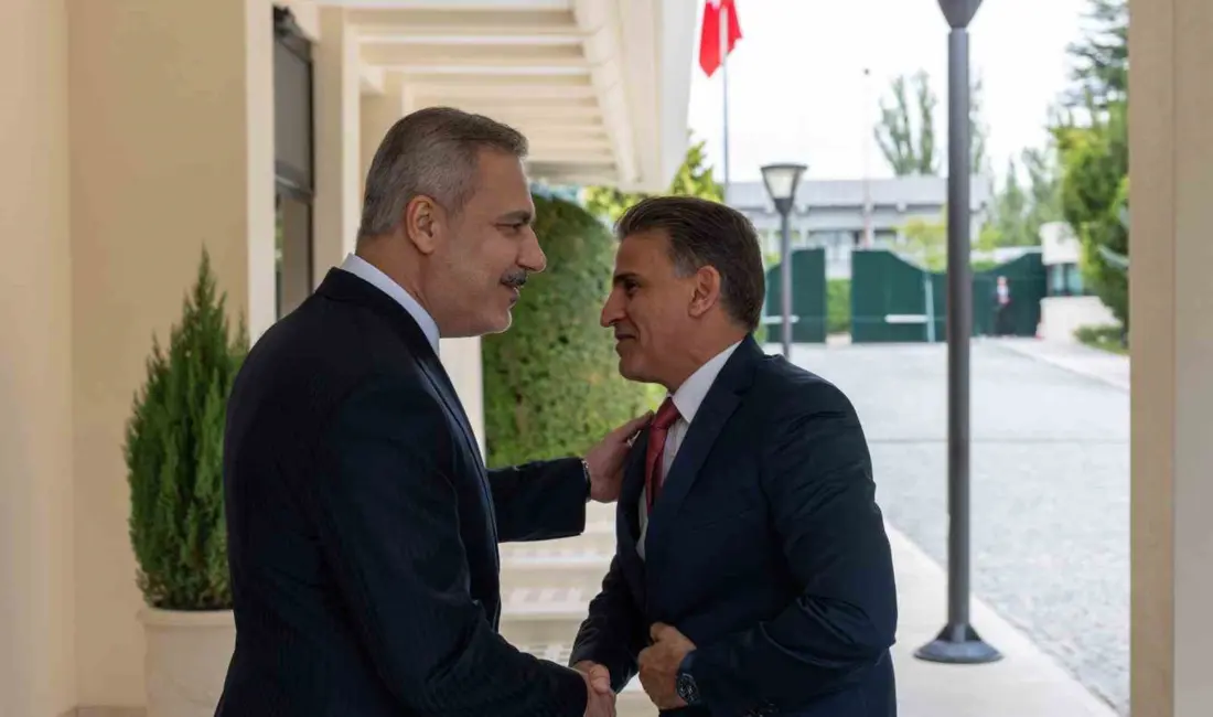 Dışişleri Bakanı Hakan Fidan, Libya Silahlı Kuvvetleri Genelkurmay Başkan Vekili