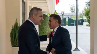 Dışişleri Bakanı Hakan Fidan, Libya Silahlı Kuvvetleri Genelkurmay Başkan Vekili
