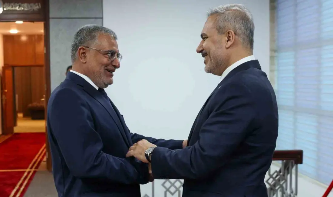 Dışişleri Bakanı Hakan Fidan, Libya Yüksek Devlet Konseyi (Senato) Başkanı