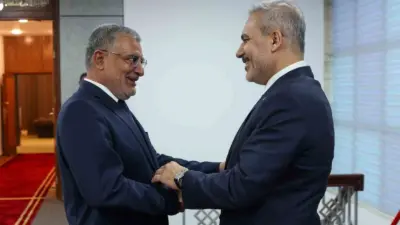 Dışişleri Bakanı Hakan Fidan, Libya Yüksek Devlet Konseyi (Senato) Başkanı