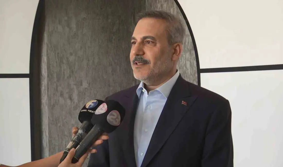 Dışişleri Bakanı Hakan Fidan, terör örgütü PKK’nın Suriye uzantısı YPG/SDG’nin