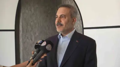 Dışişleri Bakanı Hakan Fidan, terör örgütü PKK’nın Suriye uzantısı YPG/SDG’nin