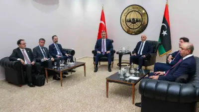 Dışişleri Bakanı Hakan Fidan, Bingazi’de Libya Temsilciler Meclisi Başkanı Agila