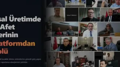 Genel Müdürlük, 81 il müdürünün katılımıyla Doğal Afet Takip Sistemi