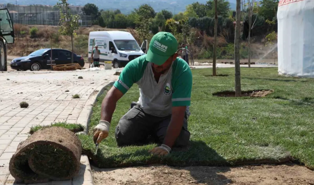 İnegöl Belediyesi’nin Yeniceköy’de bulunan Doğa Sporları ve Turizm Merkezi (DOSTUM)