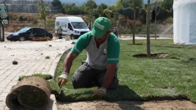 İnegöl Belediyesi’nin Yeniceköy’de bulunan Doğa Sporları ve Turizm Merkezi (DOSTUM)
