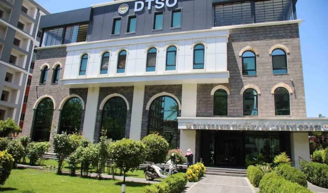Diyarbakır Ticaret ve Sanayi Odası (DTSO) Meclisi, Türkiye’nin yaklaşık yarım