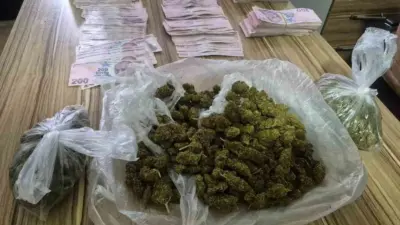 Bursa’nın İnegöl ilçesinde Bölge Trafik ekiplerinin ’dur’ ihtarına uymayarak kaçan