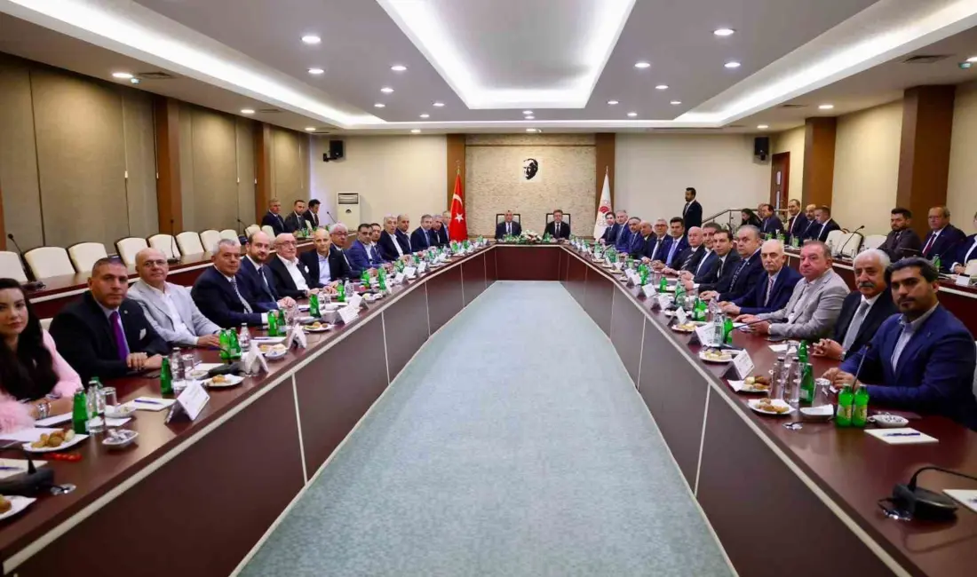 TUSAF Başkan Vekili Veysi Duyan, Ankara’da Tarım ve Orman Bakanı