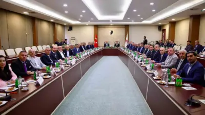TUSAF Başkan Vekili Veysi Duyan, Ankara’da Tarım ve Orman Bakanı